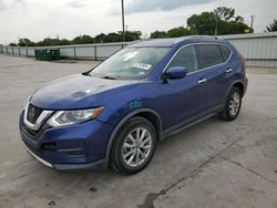 Salvage cars for sale at Wilmer, TX auction: 2018 Nissan Rogue S