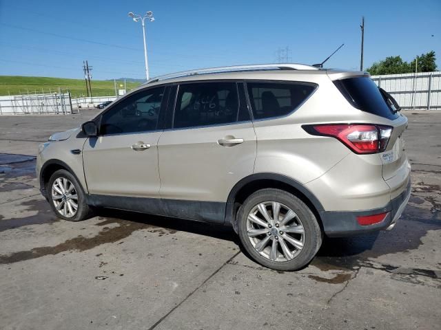 2017 Ford Escape Titanium