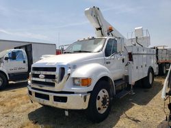 Salvage trucks for sale at Sacramento, CA auction: 2009 Ford F650 Super Duty