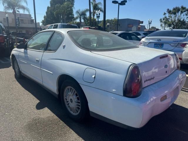 2000 Chevrolet Monte Carlo LS