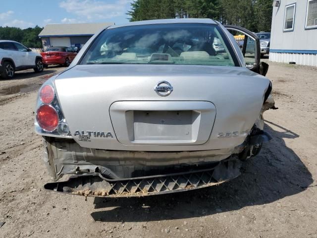 2006 Nissan Altima S