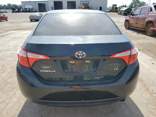 2016 Toyota Corolla L