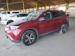 Salvage cars for sale at Phoenix, AZ auction: 2018 Toyota Rav4 Adventure