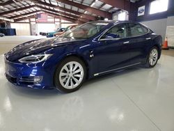 Salvage cars for sale from Copart East Granby, CT: 2017 Tesla Model S