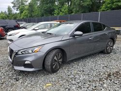 Salvage cars for sale at Waldorf, MD auction: 2022 Nissan Altima SV