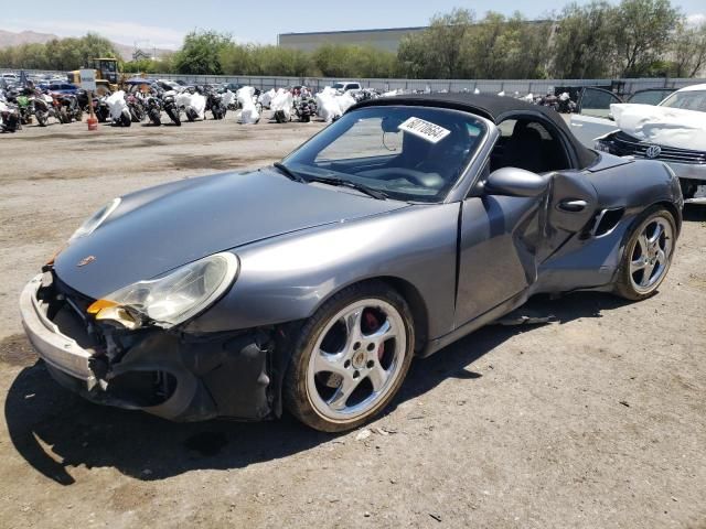 2001 Porsche Boxster S