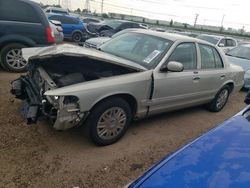 Salvage cars for sale from Copart Elgin, IL: 2005 Mercury Grand Marquis GS