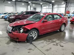 Salvage cars for sale at auction: 2008 Mercury Milan