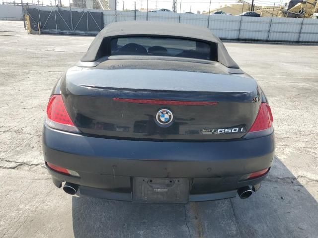 2006 BMW 650 I