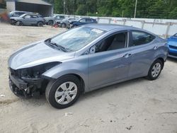 Salvage cars for sale at Seaford, DE auction: 2016 Hyundai Elantra SE