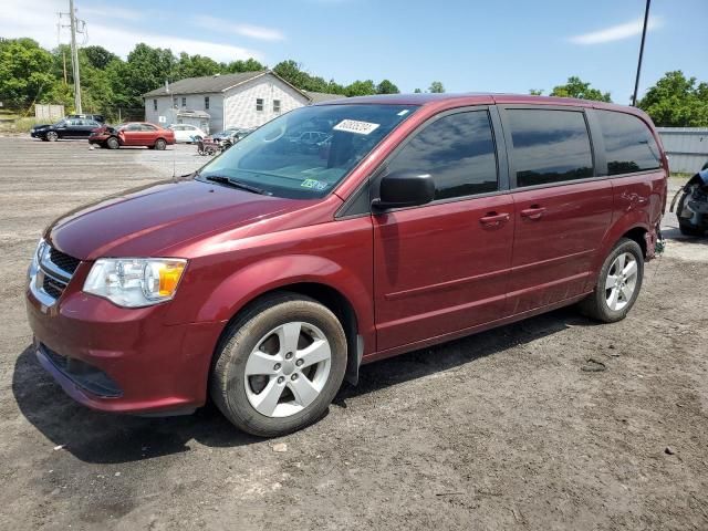 2016 Dodge Grand Caravan SE