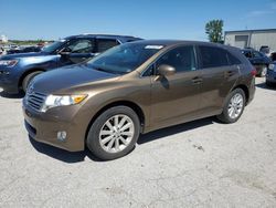 Salvage cars for sale at Kansas City, KS auction: 2012 Toyota Venza LE