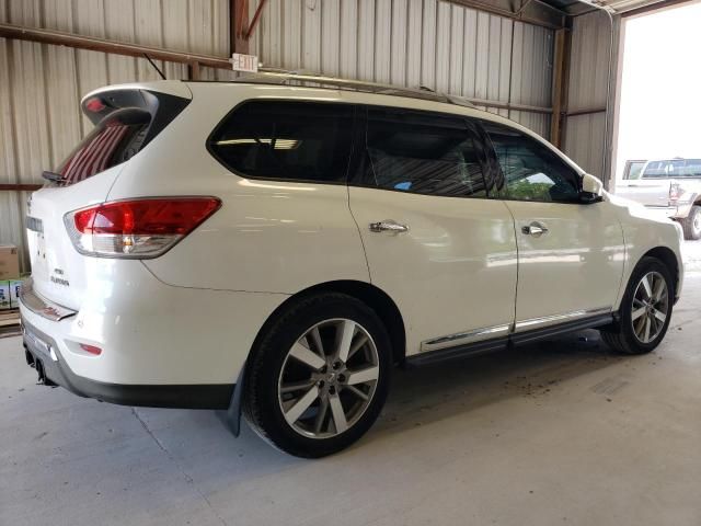 2013 Nissan Pathfinder S