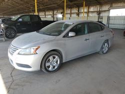 Salvage cars for sale from Copart Phoenix, AZ: 2015 Nissan Sentra S