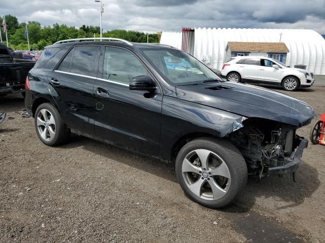 2017 Mercedes-Benz GLE 350 4matic