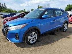 Salvage cars for sale from Copart Bowmanville, ON: 2023 Nissan Kicks S