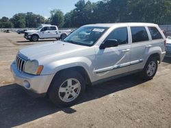Salvage cars for sale at Eight Mile, AL auction: 2007 Jeep Grand Cherokee Laredo