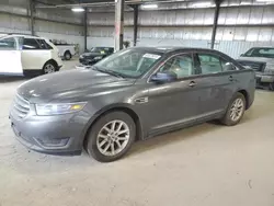 2015 Ford Taurus SE en venta en Des Moines, IA