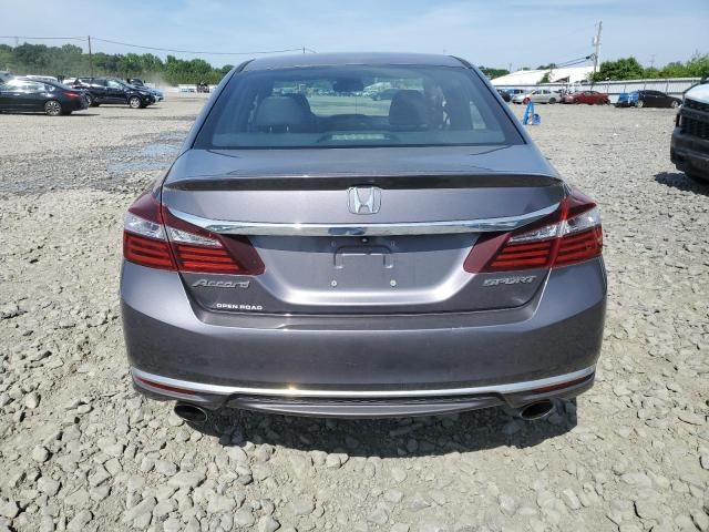 2016 Honda Accord Sport