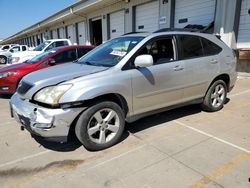 Salvage cars for sale at Louisville, KY auction: 2007 Lexus RX 350