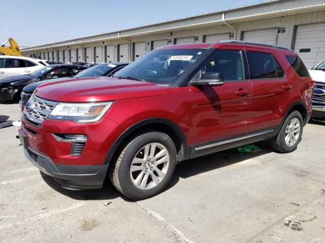 2018 Ford Explorer XLT