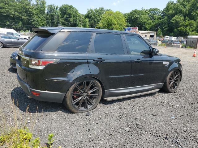 2016 Land Rover Range Rover Sport HSE