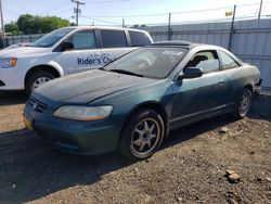 Honda Accord EX salvage cars for sale: 2002 Honda Accord EX