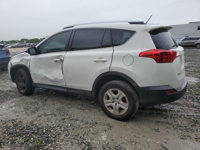 2015 Toyota Rav4 LE