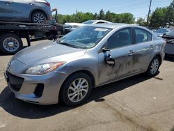 Salvage cars for sale from Copart Denver, CO: 2012 Mazda 3 I