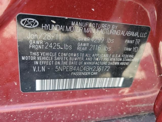 2011 Hyundai Sonata GLS