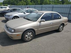 Salvage cars for sale at Assonet, MA auction: 1996 Infiniti G20