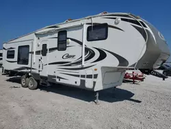 Salvage trucks for sale at Tulsa, OK auction: 2013 Keystone Cougar