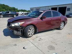 Salvage cars for sale at Gaston, SC auction: 2010 Honda Accord EX