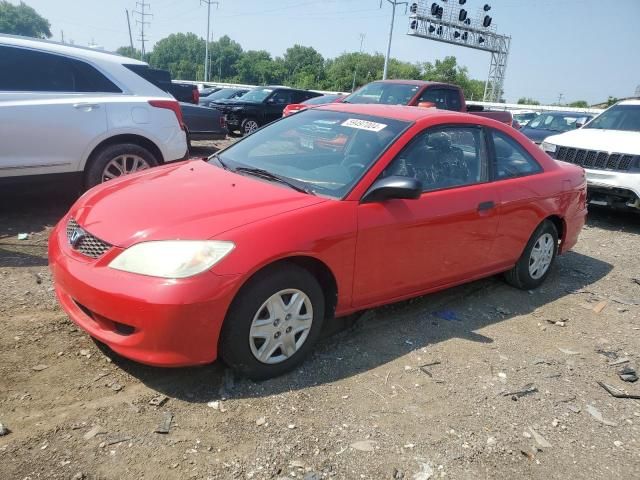 2004 Honda Civic DX VP