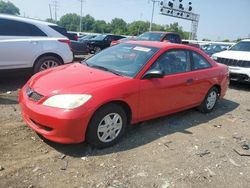 Honda Civic dx vp Vehiculos salvage en venta: 2004 Honda Civic DX VP