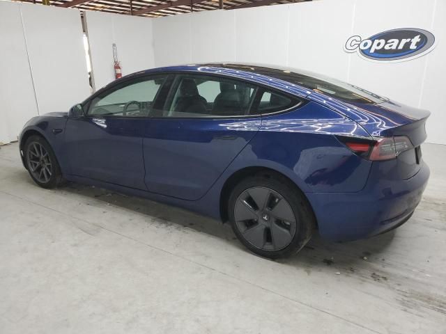 2022 Tesla Model 3