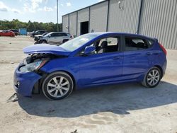 Salvage cars for sale at Apopka, FL auction: 2013 Hyundai Accent GLS