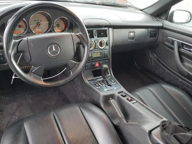 1999 Mercedes-Benz SLK230