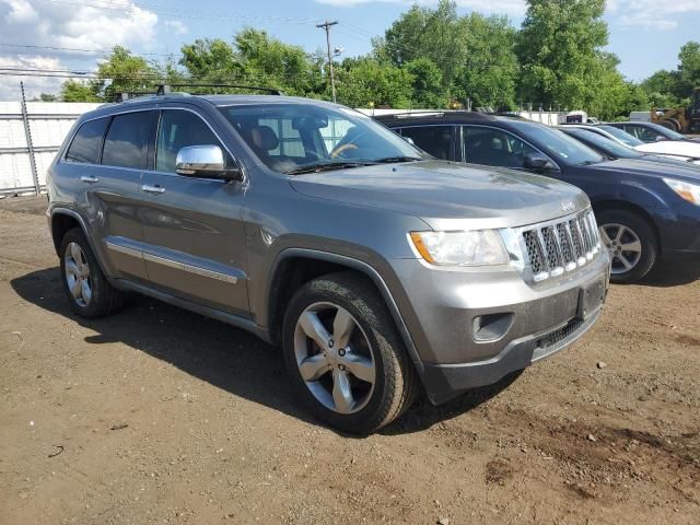 2012 Jeep Grand Cherokee Overland