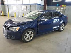 Salvage cars for sale from Copart East Granby, CT: 2013 Volkswagen Jetta TDI