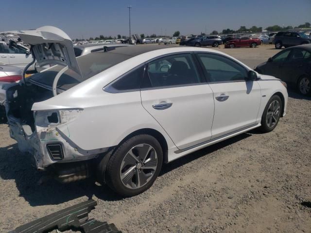 2018 Hyundai Sonata Hybrid