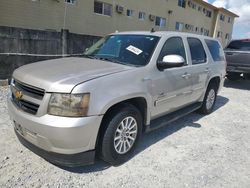 Salvage cars for sale at Opa Locka, FL auction: 2009 Chevrolet Tahoe Hybrid