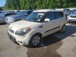 Salvage cars for sale at Glassboro, NJ auction: 2012 KIA Soul