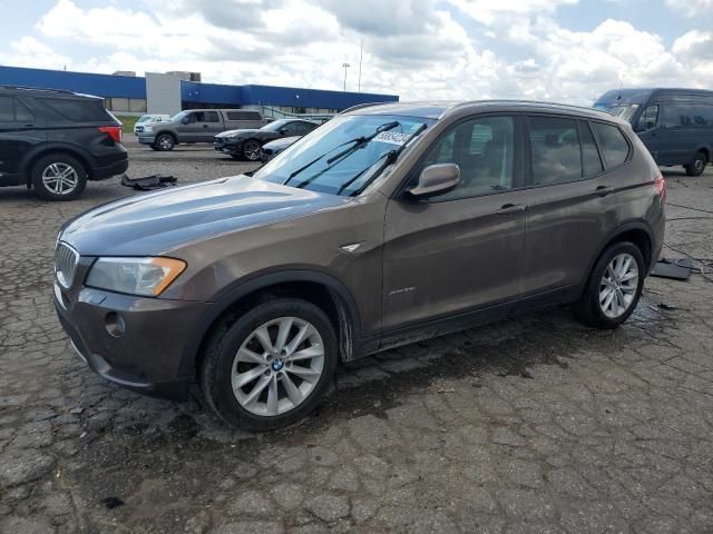 2013 BMW X3 XDRIVE28I