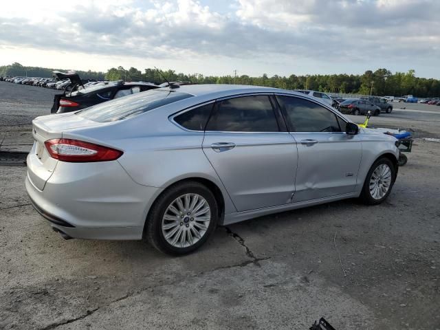 2016 Ford Fusion SE Phev