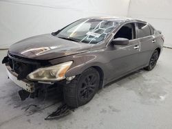 Salvage cars for sale at Houston, TX auction: 2015 Nissan Altima 2.5