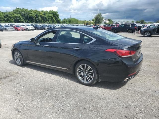 2018 Genesis G80 Base