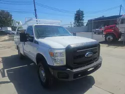 Salvage trucks for sale at Los Angeles, CA auction: 2015 Ford F250 Super Duty