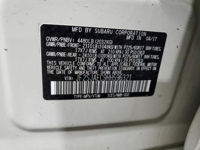 2017 Subaru Forester 2.5I Premium