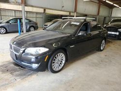 Salvage cars for sale from Copart Mocksville, NC: 2011 BMW 535 I